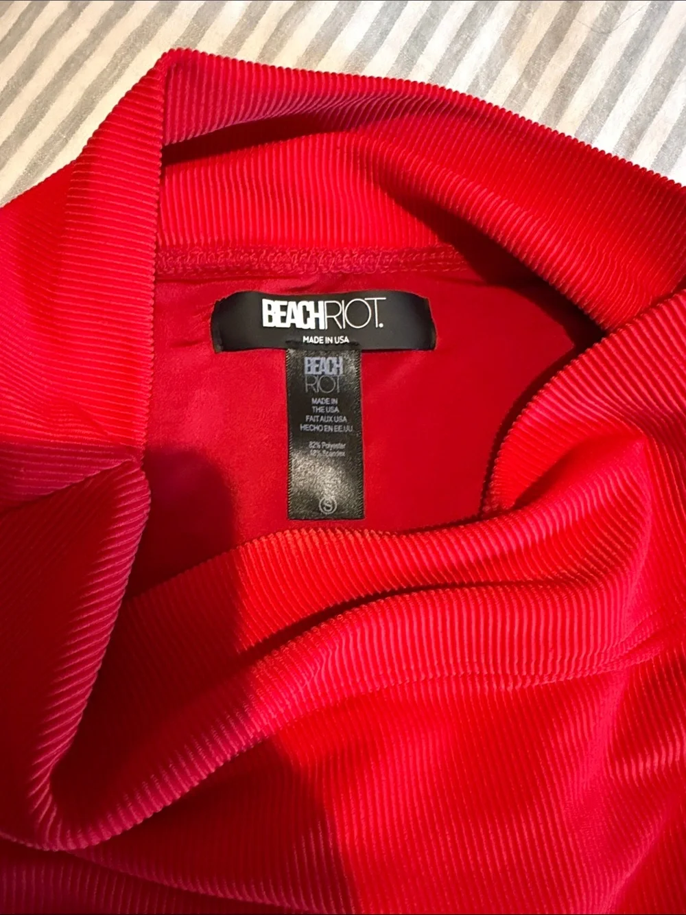 Beach Riot Highway Bottom Red Small